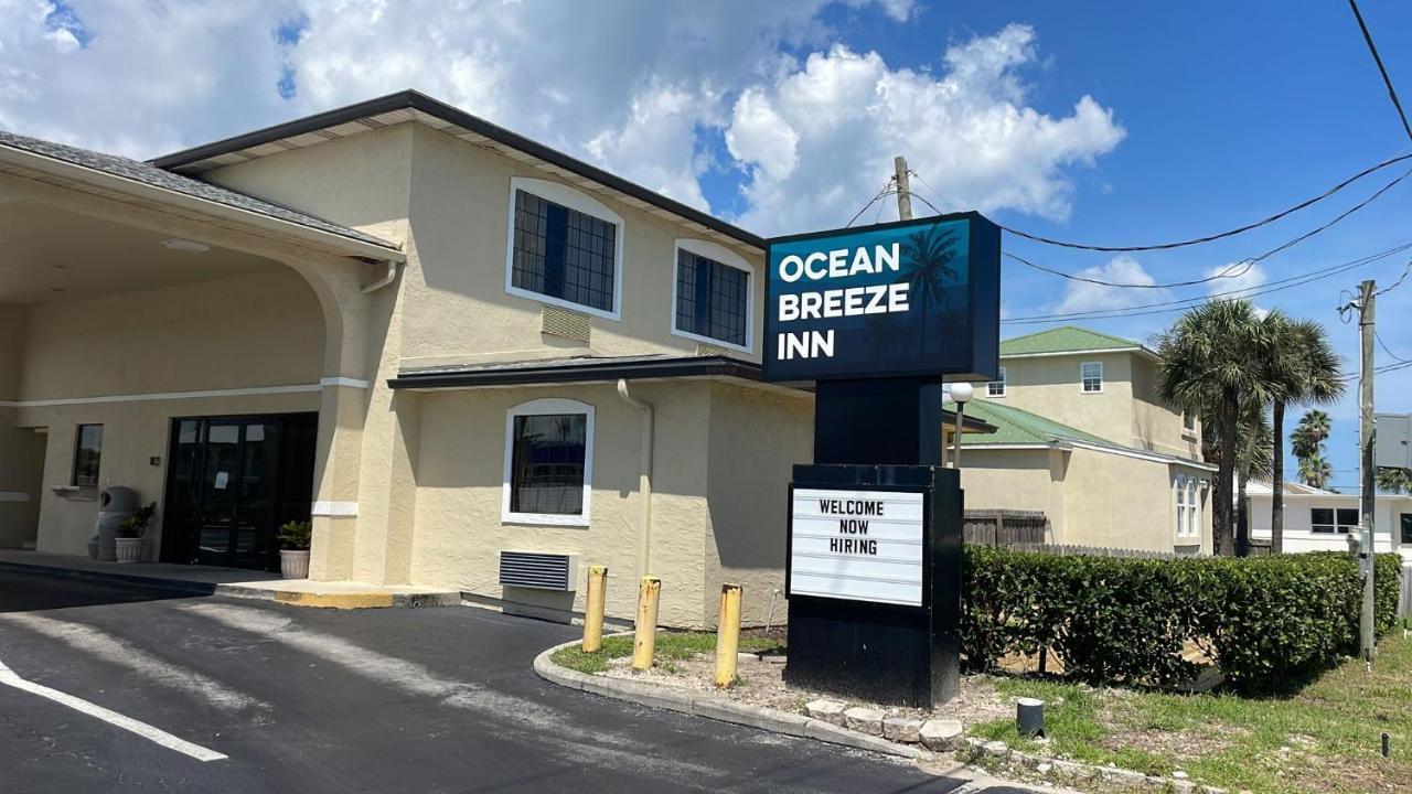 Ocean Breeze Inn St. Augustine Beach Luaran gambar