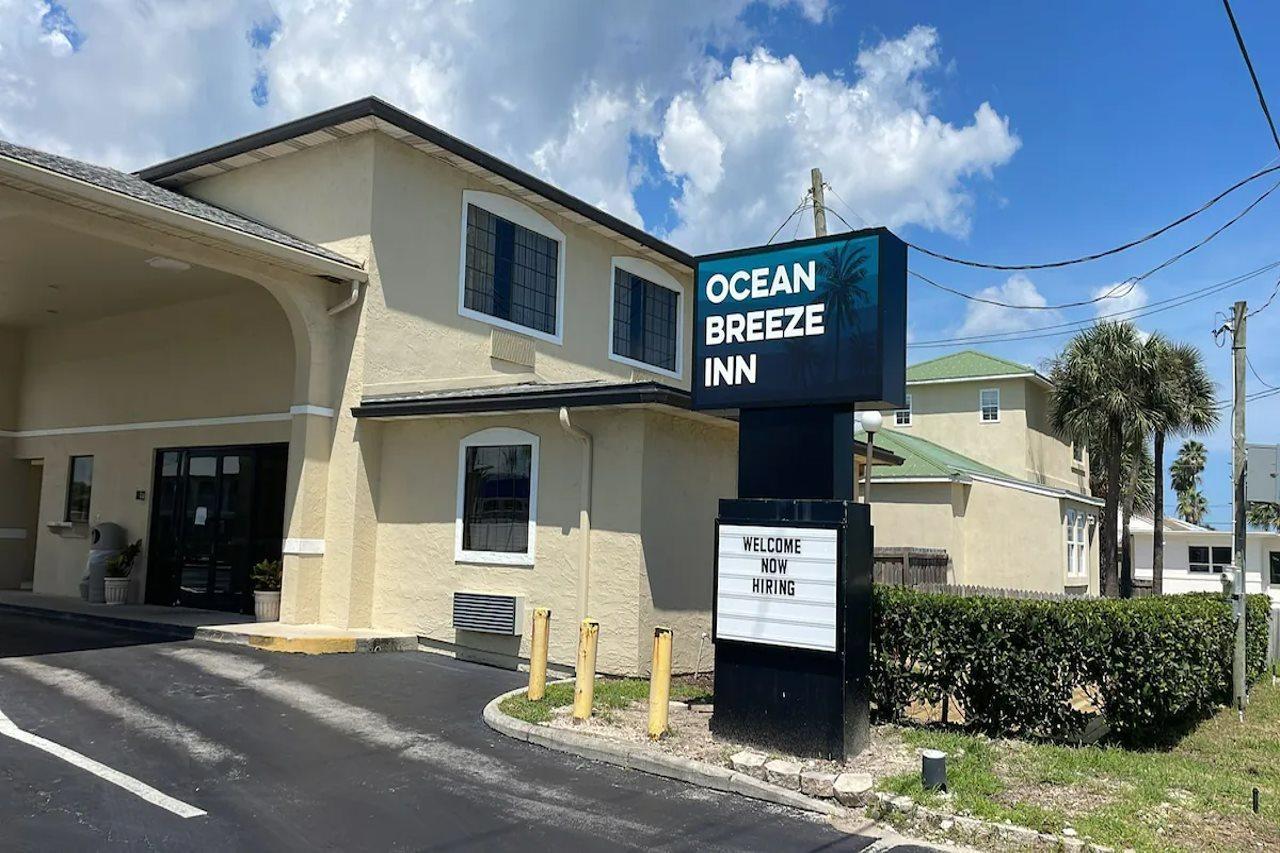 Ocean Breeze Inn St. Augustine Beach Luaran gambar