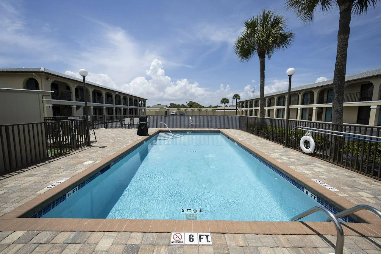 Ocean Breeze Inn St. Augustine Beach Luaran gambar